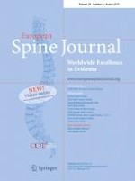 European Spine Journal 8/2019