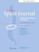 European Spine Journal 3/2020