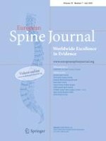 European Spine Journal 7/2020