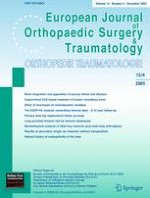 European Journal of Orthopaedic Surgery & Traumatology 4/2005
