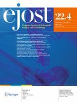 European Journal of Orthopaedic Surgery & Traumatology 4/2012