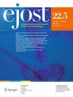 European Journal of Orthopaedic Surgery & Traumatology 5/2012