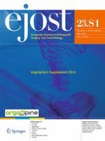 European Journal of Orthopaedic Surgery & Traumatology 1/2013