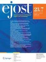 European Journal of Orthopaedic Surgery & Traumatology 7/2013