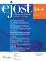 European Journal of Orthopaedic Surgery & Traumatology 4/2014