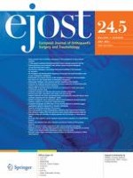 European Journal of Orthopaedic Surgery & Traumatology 5/2014