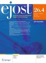 European Journal of Orthopaedic Surgery & Traumatology 4/2016