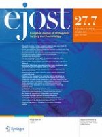 European Journal of Orthopaedic Surgery & Traumatology 7/2017