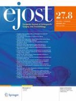 European Journal of Orthopaedic Surgery & Traumatology 8/2017