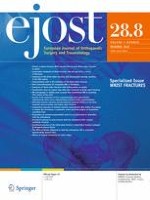 European Journal of Orthopaedic Surgery & Traumatology 8/2018