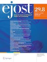European Journal of Orthopaedic Surgery & Traumatology 8/2019