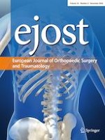 European Journal of Orthopaedic Surgery & Traumatology 8/2022