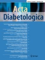 Acta Diabetologica 3/2007