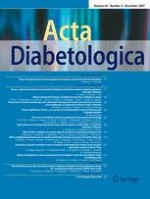 Acta Diabetologica 4/2007