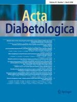 Acta Diabetologica 1/2008