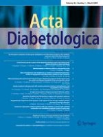 Acta Diabetologica 1/2009