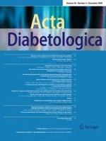Acta Diabetologica 4/2009
