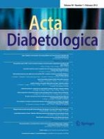 Acta Diabetologica 1/2012