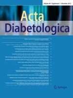 Acta Diabetologica 1/2012