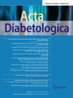 Acta Diabetologica 5/2012
