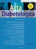 Acta Diabetologica 1/2015