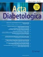 Acta Diabetologica 5/2018