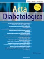 Acta Diabetologica 12/2019