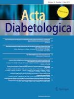 Acta Diabetologica 5/2019
