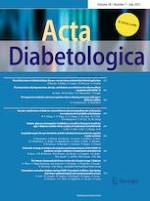Acta Diabetologica 7/2021