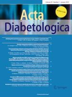 Acta Diabetologica 1/2022