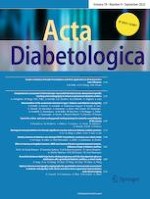 Acta Diabetologica 9/2022