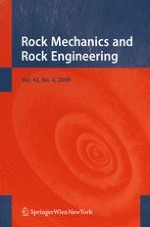 Rock Mechanics and Rock Engineering 4/2009