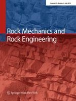 Rock Mechanics and Rock Engineering 4/2010