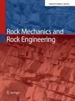 Rock Mechanics and Rock Engineering 4/2012