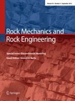 Rock Mechanics and Rock Engineering 5/2012