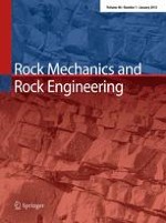Rock Mechanics and Rock Engineering 1/2013