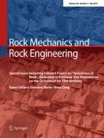 Rock Mechanics and Rock Engineering 4/2015