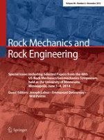 Rock Mechanics and Rock Engineering 6/2015