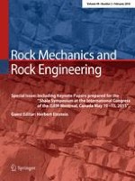 Rock Mechanics and Rock Engineering 2/2016