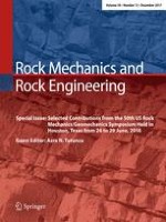 Rock Mechanics and Rock Engineering 12/2017