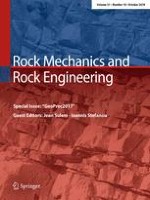 Rock Mechanics and Rock Engineering 10/2018