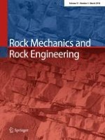 Rock Mechanics and Rock Engineering 3/2018