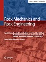 Rock Mechanics and Rock Engineering 12/2019