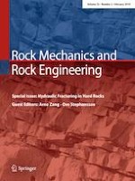 Rock Mechanics and Rock Engineering 2/2019