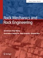 Rock Mechanics and Rock Engineering 5/2019