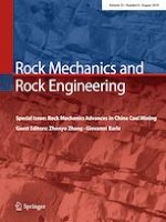 Rock Mechanics and Rock Engineering 8/2019