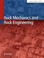 Rock Mechanics and Rock Engineering 7/2020