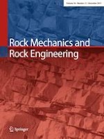 Rock Mechanics and Rock Engineering 12/2021