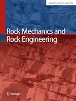 Rock Mechanics and Rock Engineering 10/2022