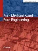 Rock Mechanics and Rock Engineering 3/2022